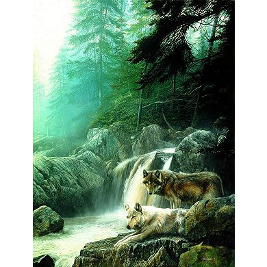 Lonely Vigil 500 piece Jigsaw Puzzle