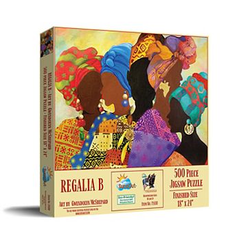 Regalia B 500 pc Jigsaw Puzzle