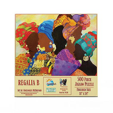 Regalia B 500 piece Jigsaw Puzzle