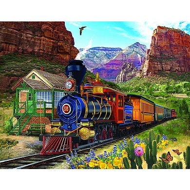 Dry Gulch 1000 piece Large Pieces Jigsaw Puzzle