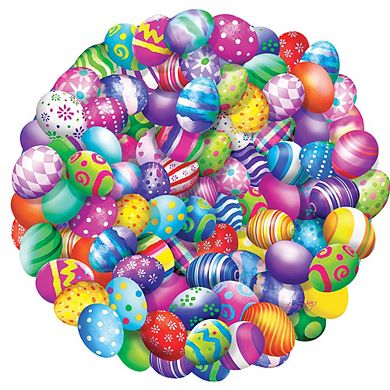 Easter Eggs 500 piece Round Jigsaw Puzzle