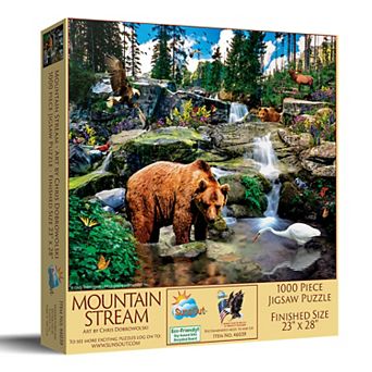Mountain Stream 1000 pc Jigsaw Puzzle