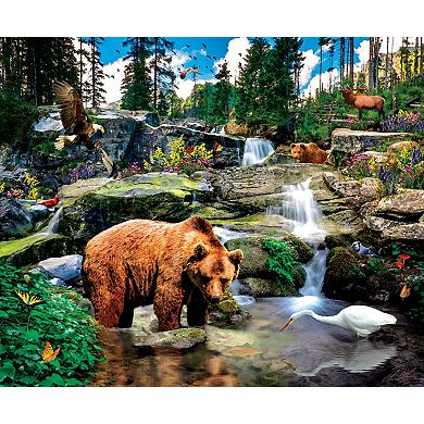 Mountain Stream 1000 piece Jigsaw Puzzle