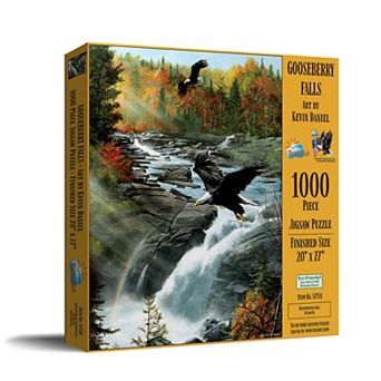 Gooseberry Falls 1000 pc Jigsaw Puzzle