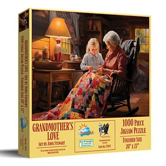 Grandmother's Love 1000 pc Jigsaw Puzzle