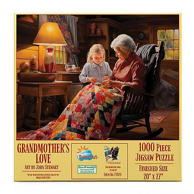 Grandmother's Love 1000 piece Jigsaw Puzzle