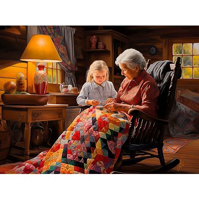 Grandmother's Love 1000 piece Jigsaw Puzzle