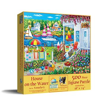 House on the Water 500 pc Jigsaw Puzzle
