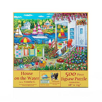 House on the Water 500 piece Jigsaw Puzzle