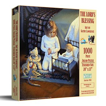 The Lord's Blessing 1000 pc Jigsaw Puzzle