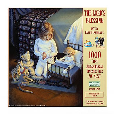 The Lord's Blessing 1000 piece Jigsaw Puzzle