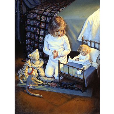 The Lord's Blessing 1000 piece Jigsaw Puzzle