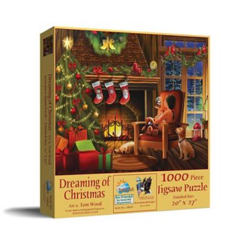 Dreaming of Christmas 1000 pc Jigsaw Puzzle
