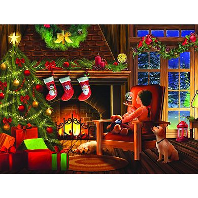 Dreaming of Christmas 1000 piece Jigsaw Puzzle