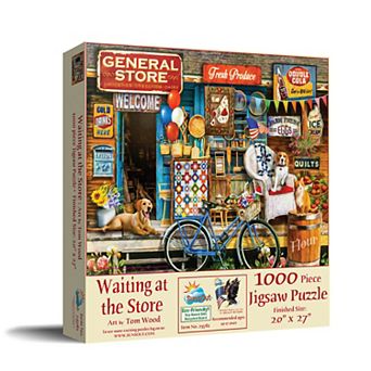 Waiting at the Store 1000 pc Jigsaw Puzzle
