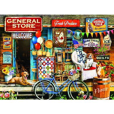 Waiting at the Store 1000 piece Jigsaw Puzzle