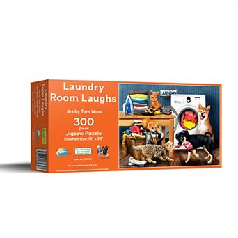Laundry Room Laughs 300 pc Jigsaw Puzzle