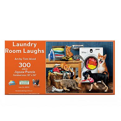 Laundry Room Laughs 300 piece Jigsaw Puzzle