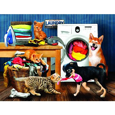 Laundry Room Laughs 300 piece Jigsaw Puzzle