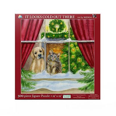 It Looks Cold Out There 500 piece Jigsaw Puzzle