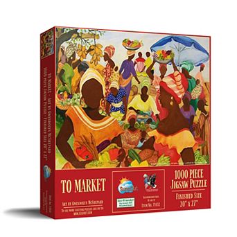 To Market 1000 pc Jigsaw Puzzle