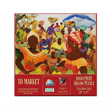 To Market 1000 piece Jigsaw Puzzle