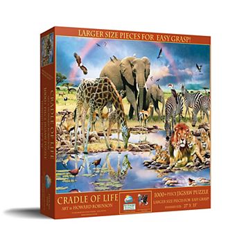 Cradle of Life 1000 pc Large Pieces Jigsaw Puzzle
