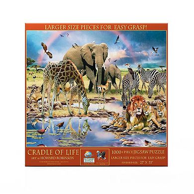 Cradle of Life 1000 piece Large Pieces Jigsaw Puzzle