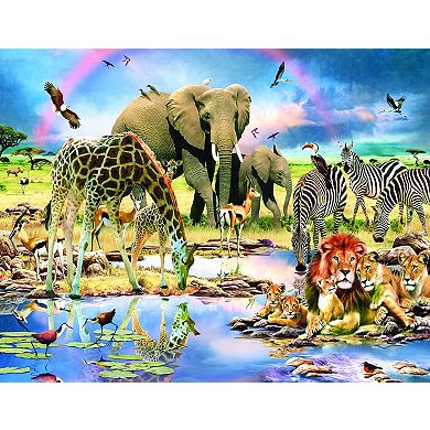 Cradle of Life 1000 piece Large Pieces Jigsaw Puzzle