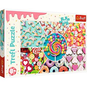 Trefl Red 300 pc Kids Puzzle - Sweets
