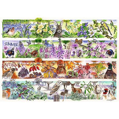 Trefl Premium Plus Tea Time: Four Seasons 1000 Piece Puzzle