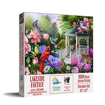 Lakeside Fantasy 1000 pc Jigsaw Puzzle