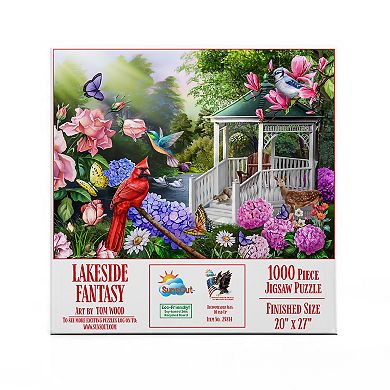 Lakeside Fantasy 1000 piece Jigsaw Puzzle
