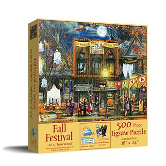 Fall Festival 500 pc Jigsaw Puzzle