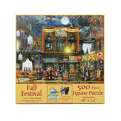 Fall Festival 500 piece Jigsaw Puzzle