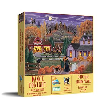 Dance Tonight 500 pc Jigsaw Puzzle