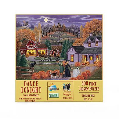 Dance Tonight 500 piece Jigsaw Puzzle
