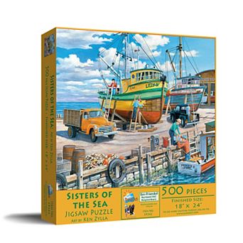Sisters of the Sea 500 pc Jigsaw Puzzle