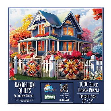 Dandelion Quilts 1000 piece Jigsaw Puzzle