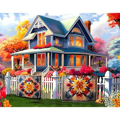 Dandelion Quilts 1000 piece Jigsaw Puzzle