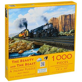 Beauty and the Beast 1000 pc Jigsaw Puzzle