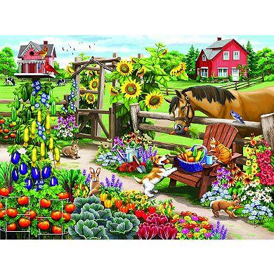 Sharing a Snack 1000 piece Jigsaw Puzzle