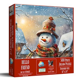 Hello Friend 500 pc Jigsaw Puzzle