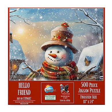Hello Friend 500 piece Jigsaw Puzzle