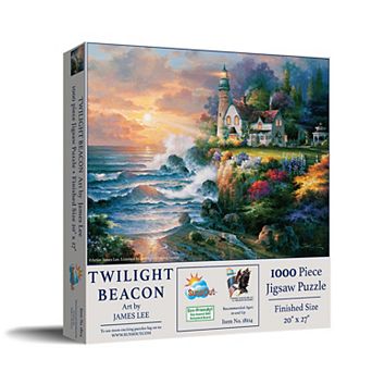 Twilight Beacon 1000 pc Jigsaw Puzzle