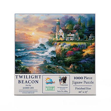 Twilight Beacon 1000 piece Jigsaw Puzzle