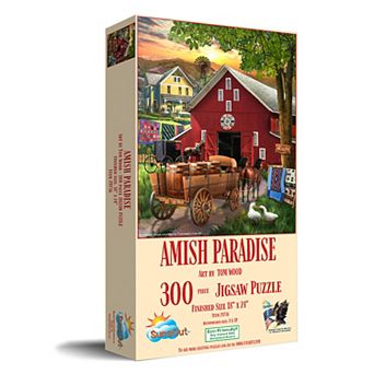 Amish Paradise 300 pc Jigsaw Puzzle