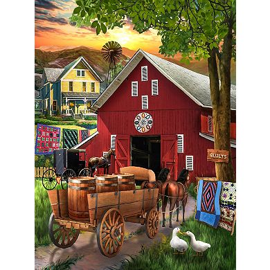 Amish Paradise 300 piece Jigsaw Puzzle