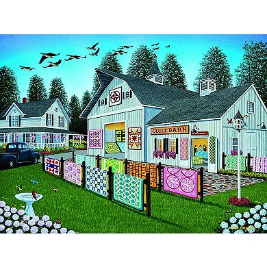 Welcome to the Quilt Barn 300 piece Jigsaw Puzzle
