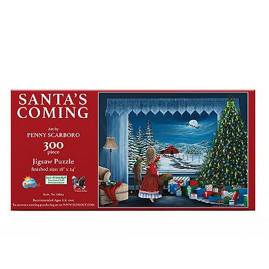Santa's Coming 300 piece Jigsaw Puzzle